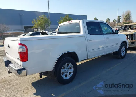 2006 Toyota Tundra Sr5 V8 from USA, damaged, VIN 5TBET34156S532425